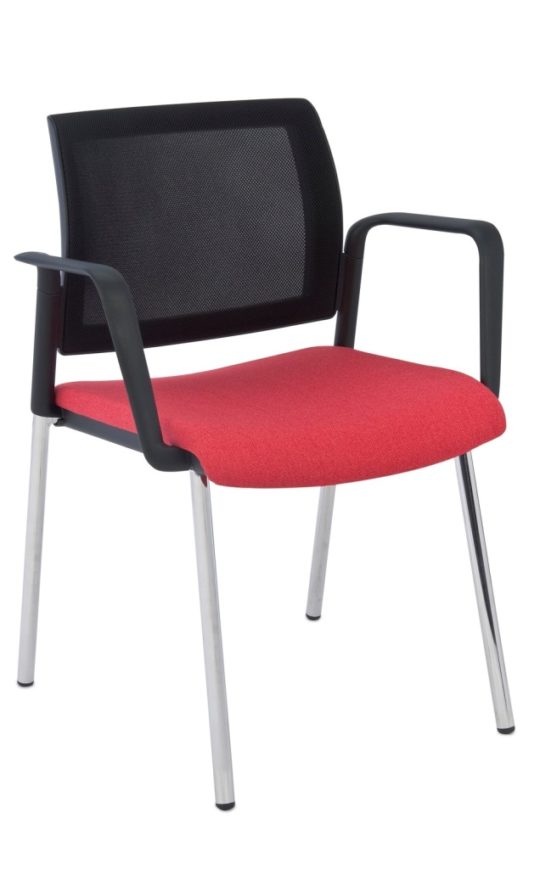 Krzeslo SET NET ARM chrome