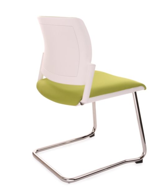Krzeslo SET V white