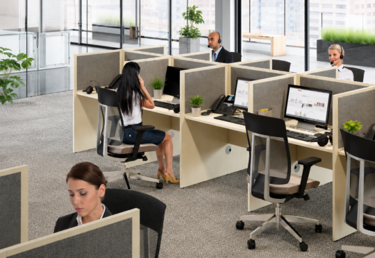 OPEN SPACE I CALL CENTER