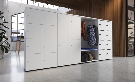 Szafki skrytkowe - LOCKER